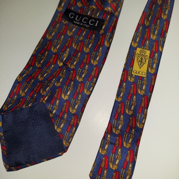 Authentic Gucci Tie - Picture 6 of 11
